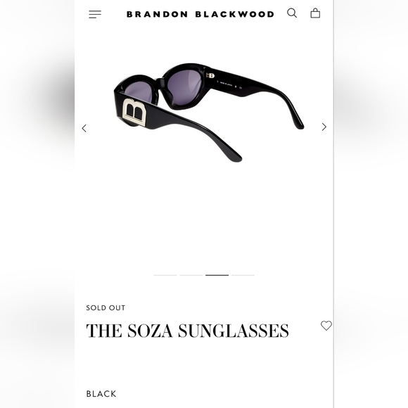 BRANDON BLACKWOOD THE SOZA SUNGLASSES (BB.) - Picture 6 of 17